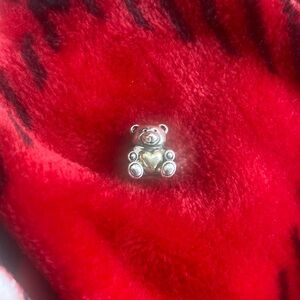 Pandora Limited Edition 925 14K Bear My Heart Charm